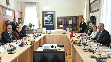 Çavuşoğlu, Hırvat Bakan Radman ile görüştü!