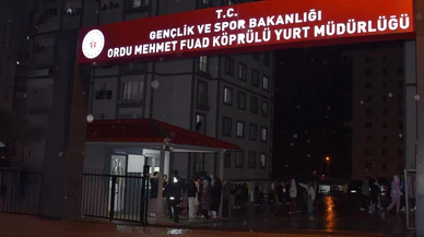 KYK yurdunda yeni bir asansör faciasının eşiğinden dönüldü