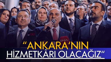Turgut Altınok: Ankara'nın hizmetkârı olacağız