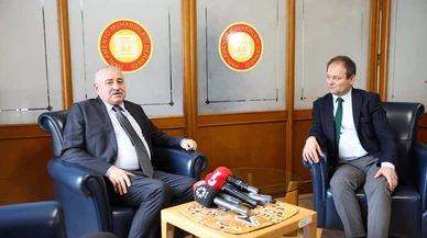 MHP'li Atay, PMD’yi ziyaret etti!