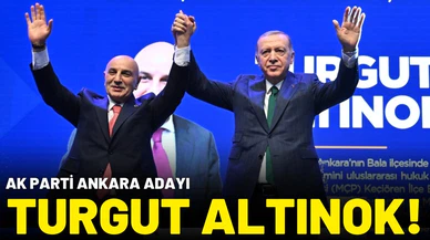 AK Parti'nin Ankara adayı belli oldu!