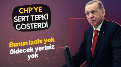 Cumhurbaşkanı Erdoğan: Sizin gidecek yeriniz yok