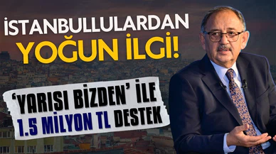 İstanbullulardan bilgilendirme tırlarına yoğun ilgi