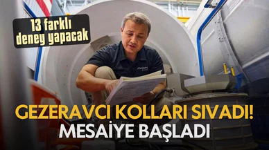 Albayım kolları sıvadı, mesaiye başladı!