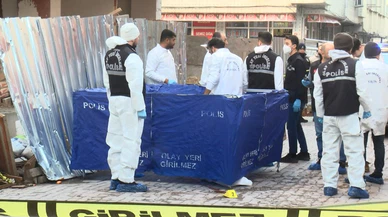 Zeytinburnu'nda baltalı dehşet: 1 ölü