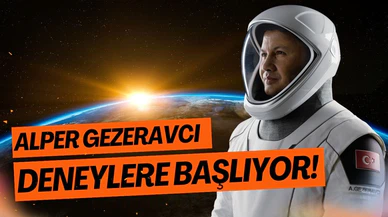 İlk Türk astronot Gezeravcı, bugün 2 deney yapacak