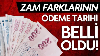 Memur emeklilerinin fark ödemeleri için tarih belli oldu