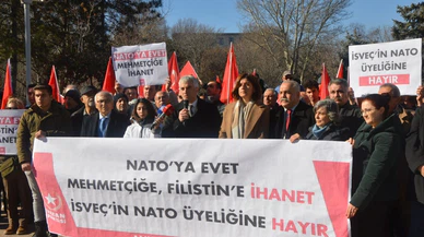 Vatan Partisinden “İsveç’e hayır” eylemi!