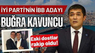 İYİ Parti'nin İstanbul Büyükşehir Belediye Başkan adayı Buğra Kavuncu oldu
