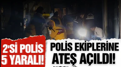 Sarıyer'de kavgaya müdahale eden polislere ateş açıldı!