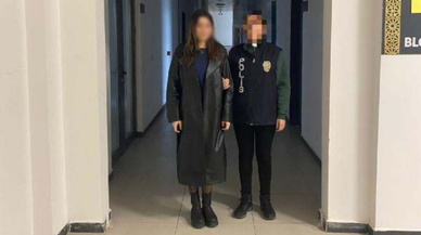 Sosyal medyada müstehcen yayınlar yapan kadın gözaltında!