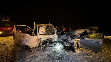 Bingöl'de feci kaza: 1 kişi öldü, 6 kişi yaralandı