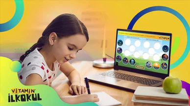 Vitamin İlkokul kalıcı öğrenmeyi destekliyor