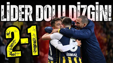 Lider dolu dizgin!