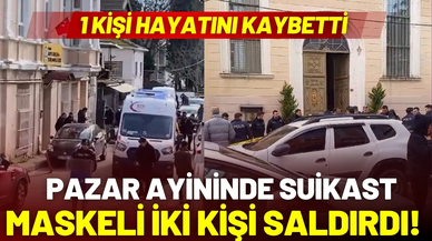 Sarıyer'de kilisede saldırı: 1 ölü