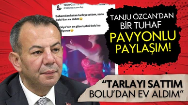 Tanju Özcan'ın "pavyon" paylaşımına tepki yağdı!