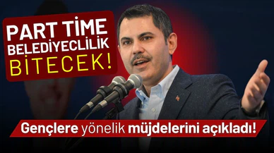 Kurum: Yarı zamanlı belediyecilik yapmayacağız