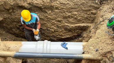 Çorum Belediyesi kaçak suya geçit vermedi!