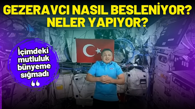 Gezeravcı: "İçimdeki mutluluk bünyeme sığmadı"