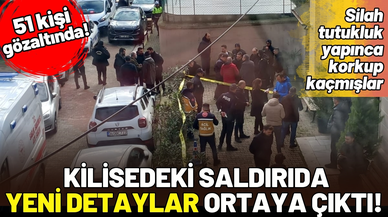 Kilisedeki saldırıda yeni detaylar ortaya çıktı!