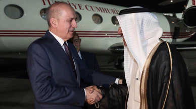 TBMM Başkanı Kurtulmuş, Birleşik Arap Emirlikleri’nde