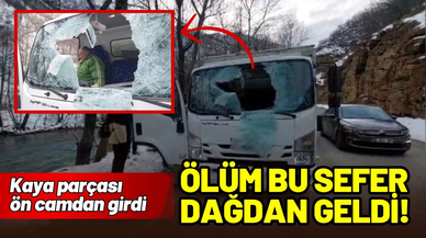 Ölüm bu sefer dağdan geldi!