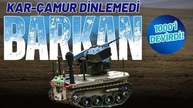 BARKAN 1000’i devirdi