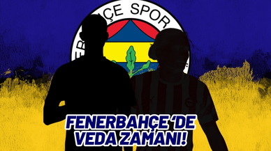 Fenerbahçe iki oyuncusuna veda ediyor!