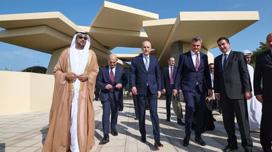 Kurtulmuş, Karama Şehitliği’ni ziyaret etti!