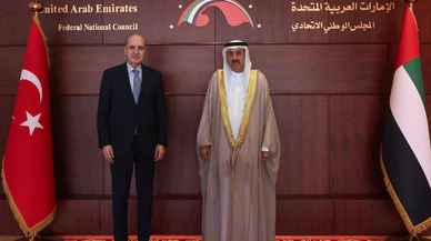 Kurtulmuş, BAE Federal Konsey Başkanı ile görüştü!