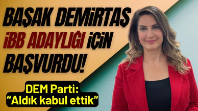 DEM Parti'den "Başak Demirtaş" açıklaması: "En güçlü adaylarımızdan"