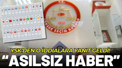 YSK'den oy pusulası açıklaması