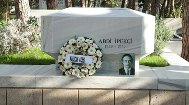 Abdi İpekçi ölümünün 45.yılında mezarı başında anıldı
