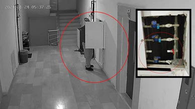 Gürültü yapıyorlar diye komşusunun elektrik ve suyunu kesti!