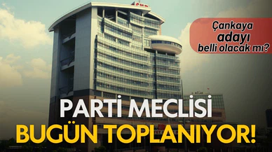 CHP'de parti meclisi bugün toplanıyor!