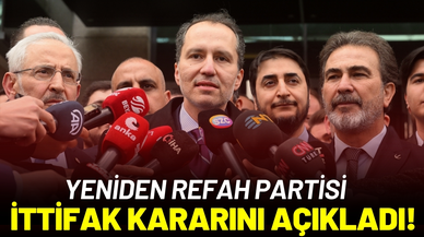 Fatih Erbakan 'ittifak' kararını açıkladı