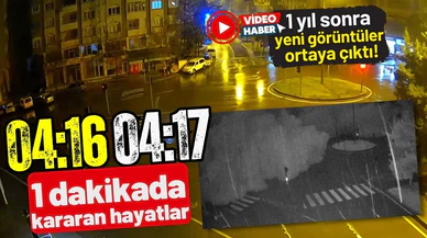 “Asrın felaketi”ne ilişkin yeni kamera kayıtları ortaya çıktı!
