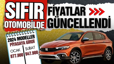 En ucuz sıfır otomobiller!