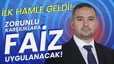 TCMB, Türk lirası zorunlu karşılıklara faiz uygulayacak