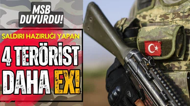 Saldırı hazırlığındaki teröristler öldürüldü