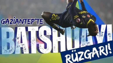 Gaziantep'te Batshuayi rüzgarı: Fenerbahçe çeyrek finalde!