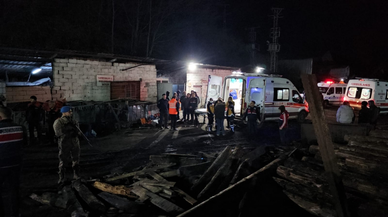 Zonguldak'ta maden ocağında göçük: 1 işçi mahsur