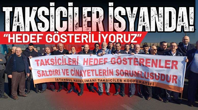 Taksiciler Kooperatifi Başkanı Fahrettin Can isyan etti: Hedef gösteriliyoruz