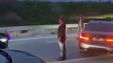 Düğün konvoyunda havaya ateş açtı; tutuklandı