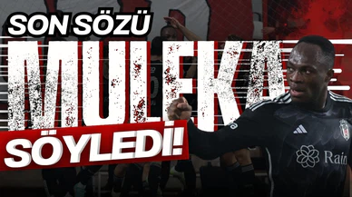 Son sözü Muleka söyledi: Beşiktaş çeyrek final biletini aldı!
