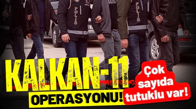 7 ilde operasyon: Çok sayıda tutuklu var!