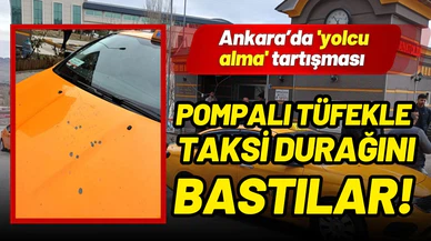 Ankara'da taksi durakları arasında 'yolcu alma' tartışması: 1 yaralı