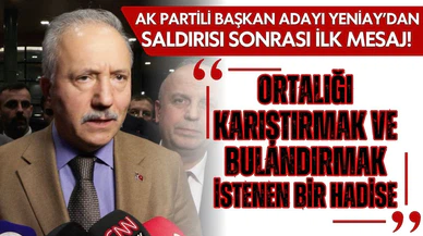 Aziz Yeniay saldırıda yaralanan kadını ziyaret etti