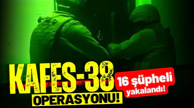 İki suç örgütü çökertildi! Çok sayıda gözaltı