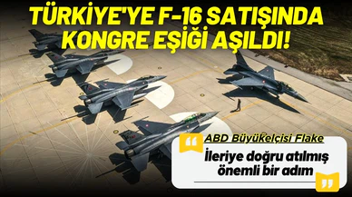 F-16 satışında kritik süreç sorunsuz aşıldı